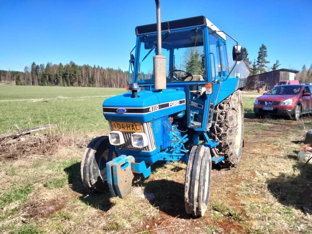 Ford 4110 الجرارات