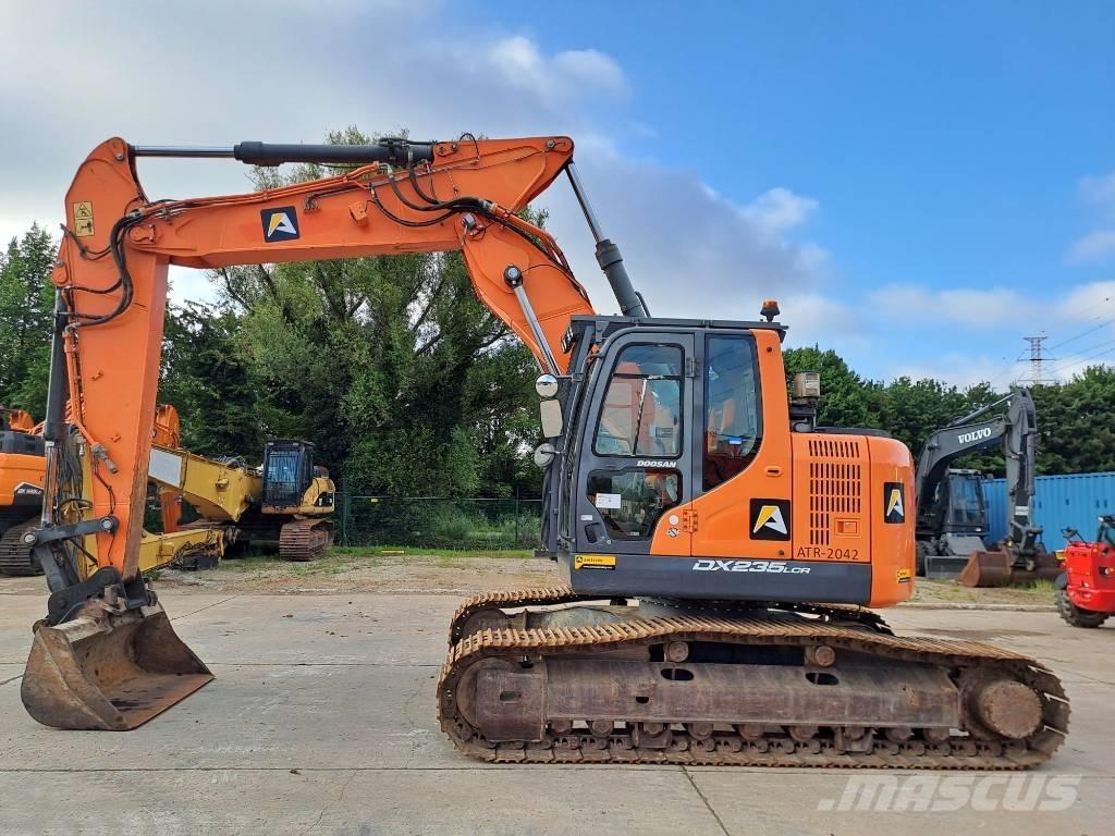 Doosan DX235LCR-5 حفارات زحافة