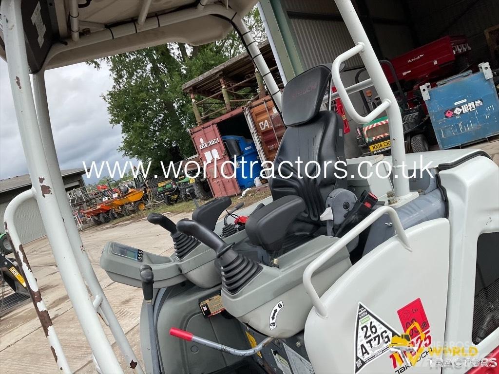 Takeuchi TB 225 حفارات صغيرة أقل من 7 طن (حفارات صغيرة)