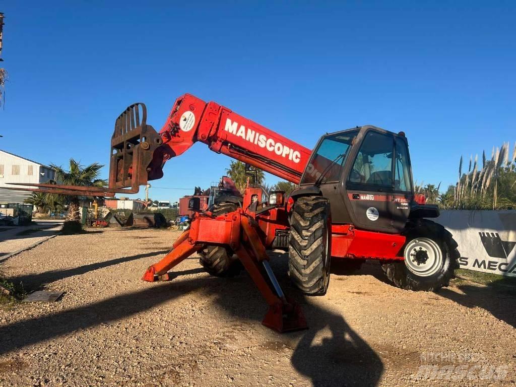 Manitou MT 1340 SL مناولات متداخلة