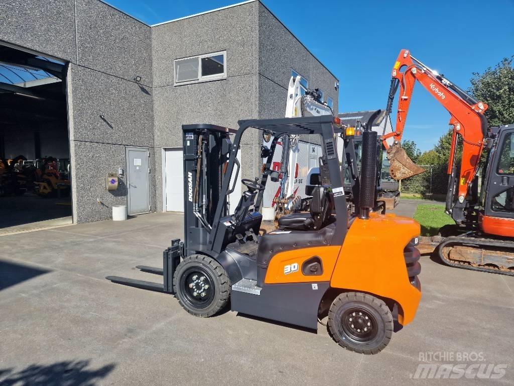 Doosan d30nxp شاحنات الديزل