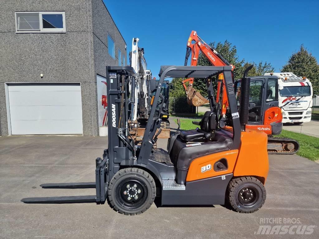 Doosan d30nxp شاحنات الديزل