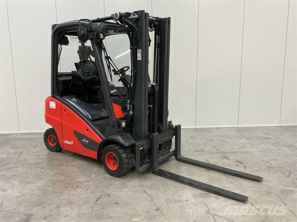 Linde H18T شاحنات LPG