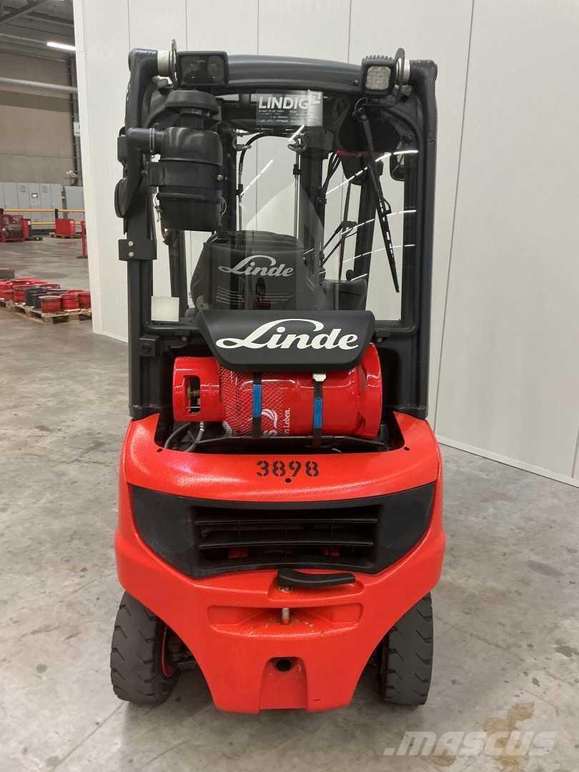 Linde H18T شاحنات LPG