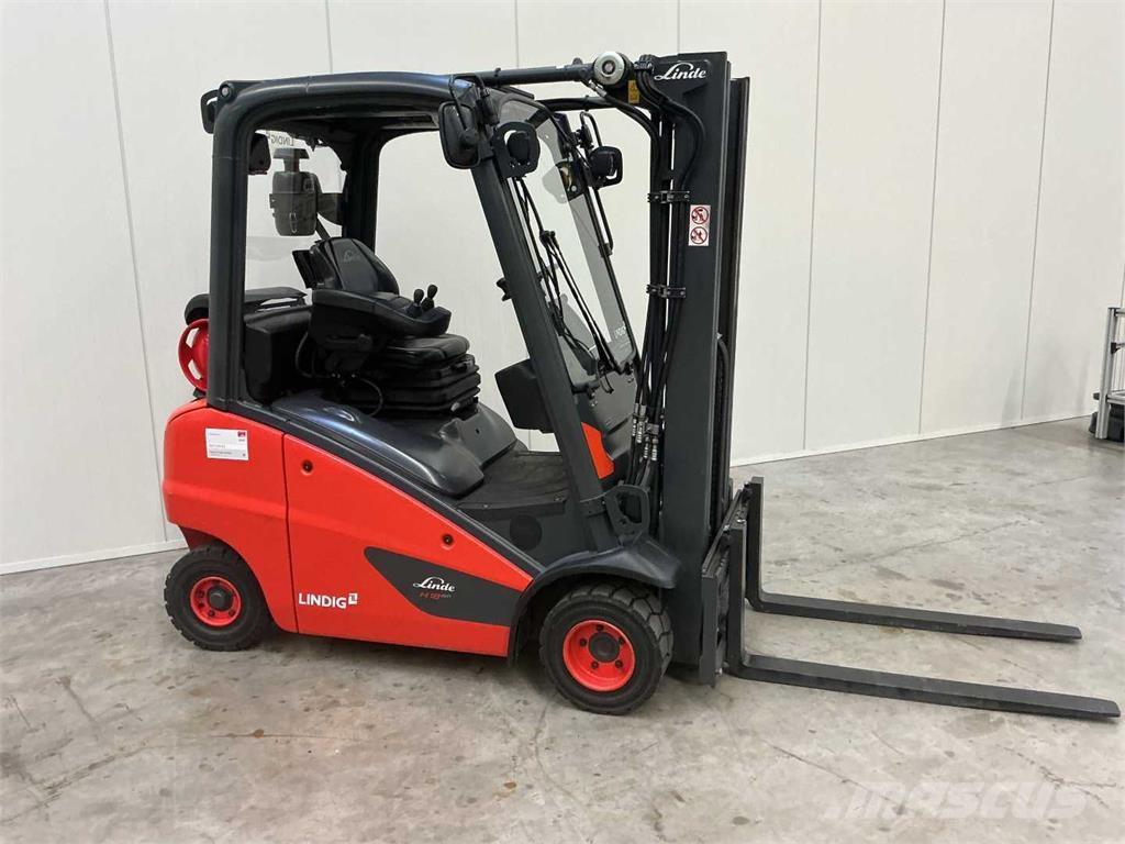 Linde H18T شاحنات LPG