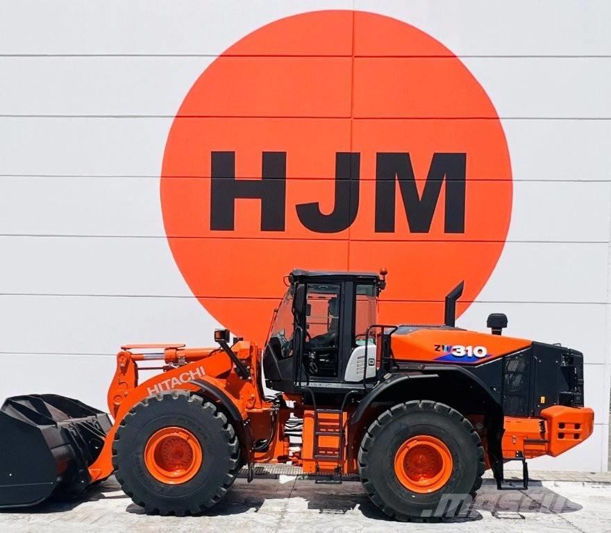 Hitachi ZW 310-6 لوادر بعجل