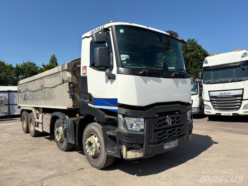 Renault C 430 شاحنات قلابة