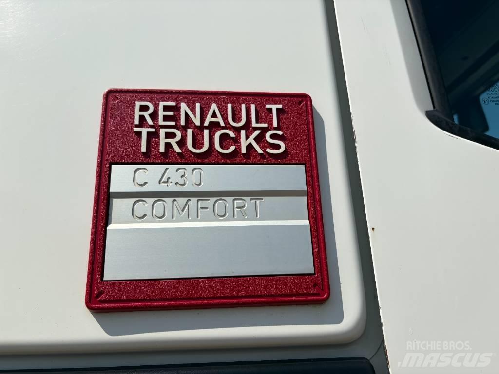 Renault C 430 شاحنات قلابة