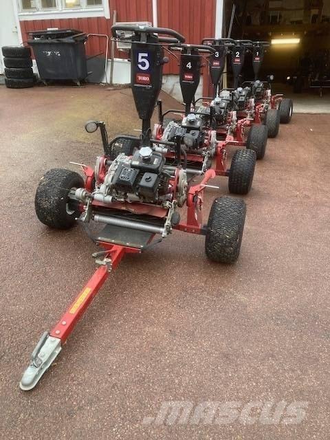 Toro 1021 جز العشب خلف الكهف