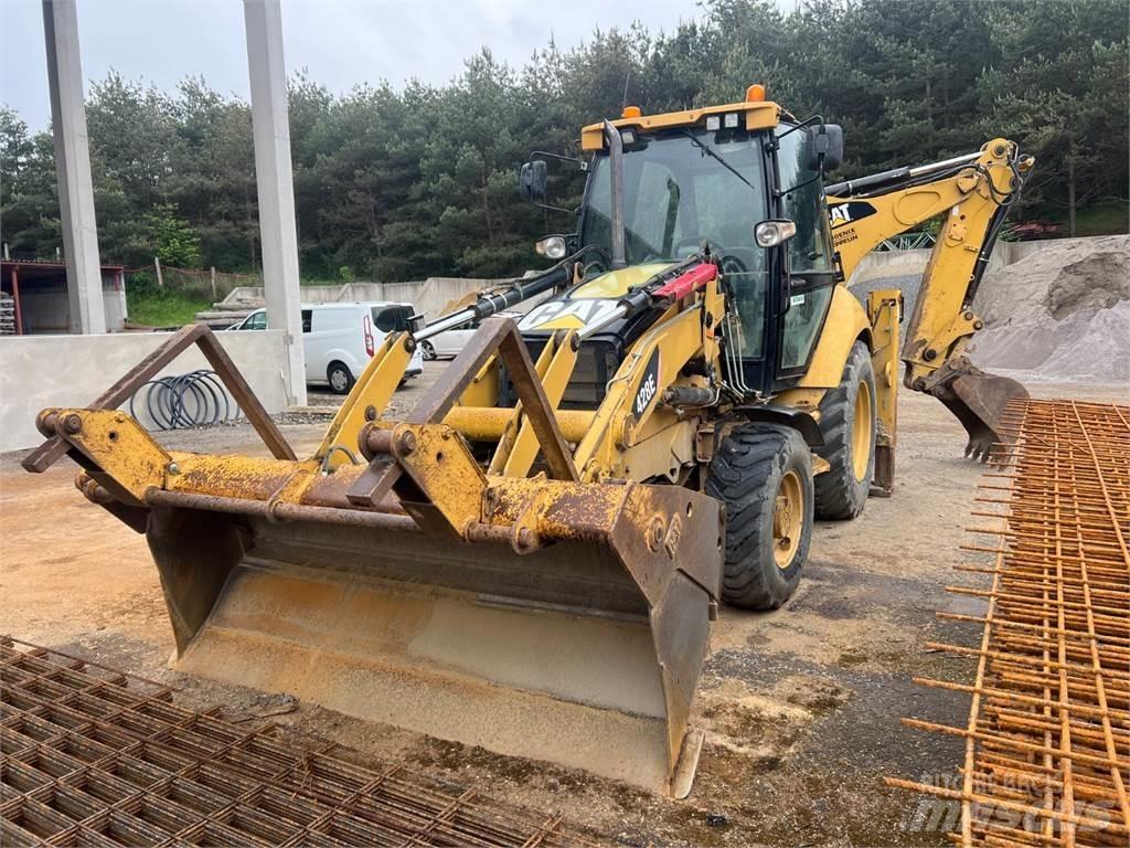 CAT 428 E 4X4 أخرى