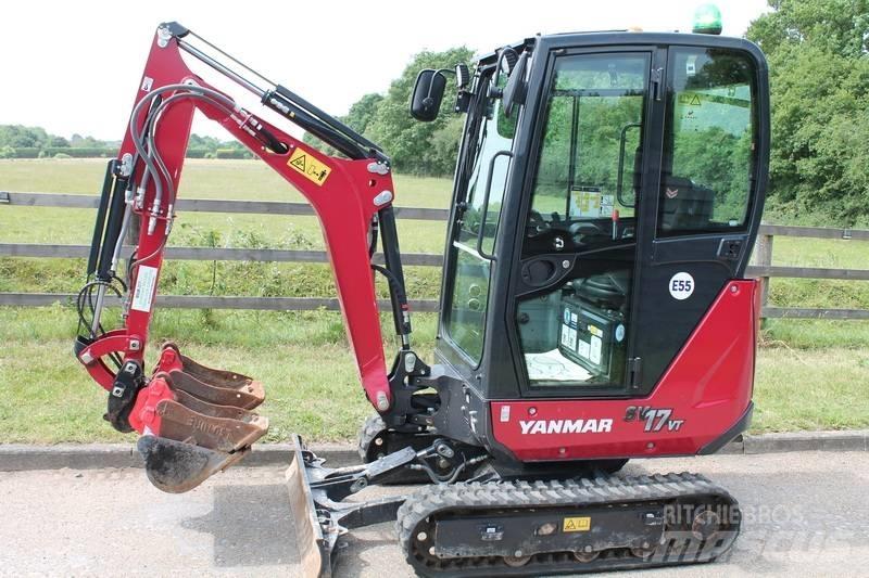 Yanmar SV 17 حفارات صغيرة أقل من 7 طن (حفارات صغيرة)