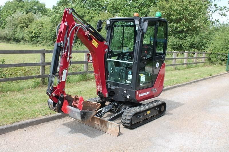 Yanmar SV 17 حفارات صغيرة أقل من 7 طن (حفارات صغيرة)