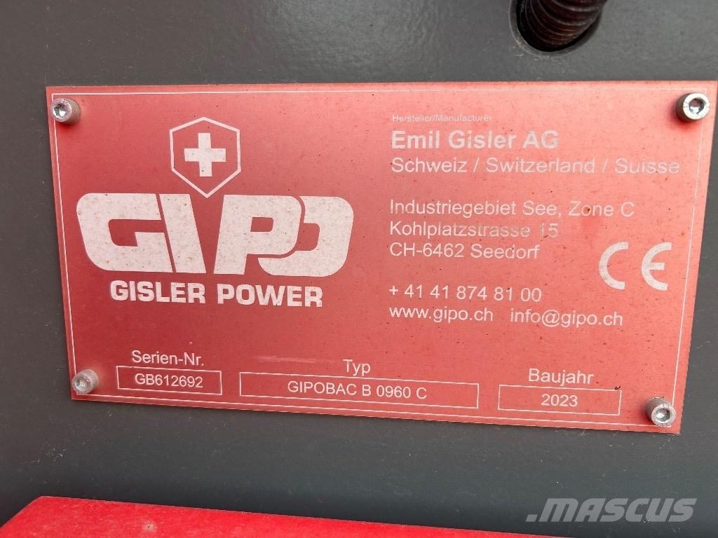 GIPO B0960 C الكسارات المتنقلة