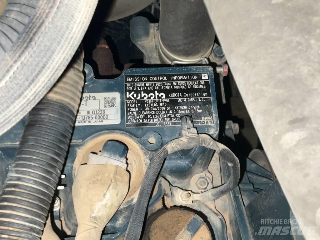 Kubota KX 080-4 A 2 حفارات وسط 7 طن - 12 طن