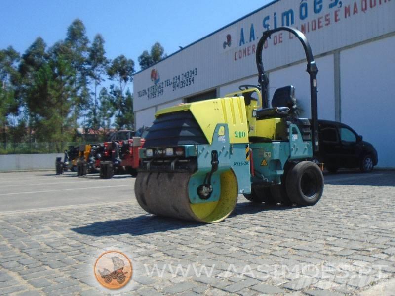 Ammann AV 26-2K ضاغطات التربة