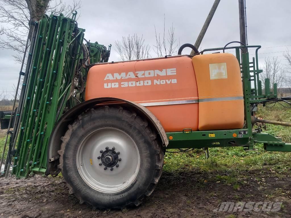 Amazone UG 3000 Nova الرشاشات