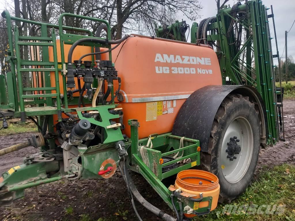 Amazone UG 3000 Nova الرشاشات