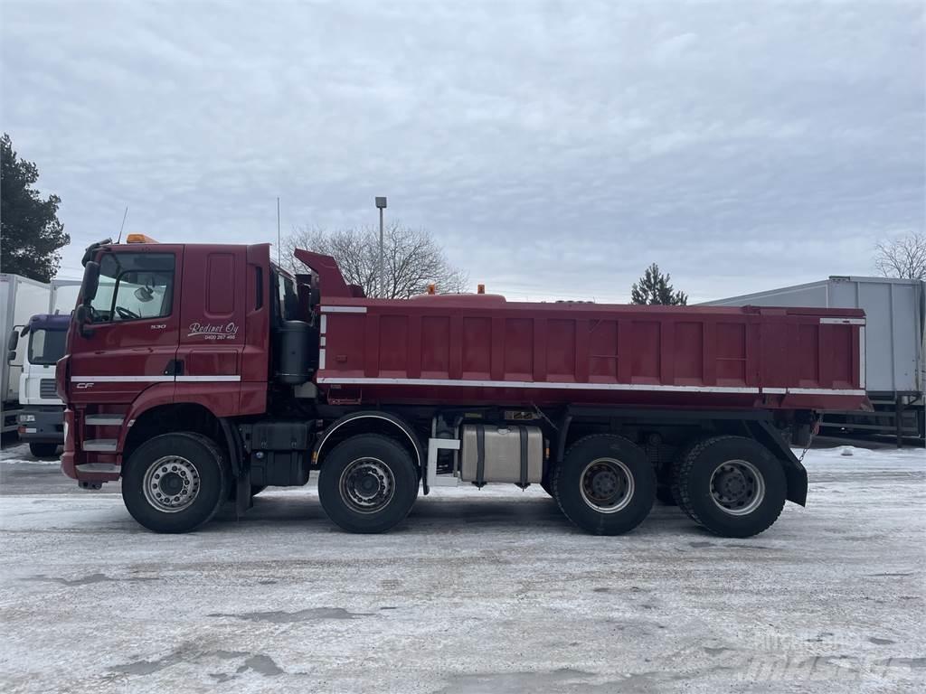 DAF CF 530 8x4 شاحنات قلابة