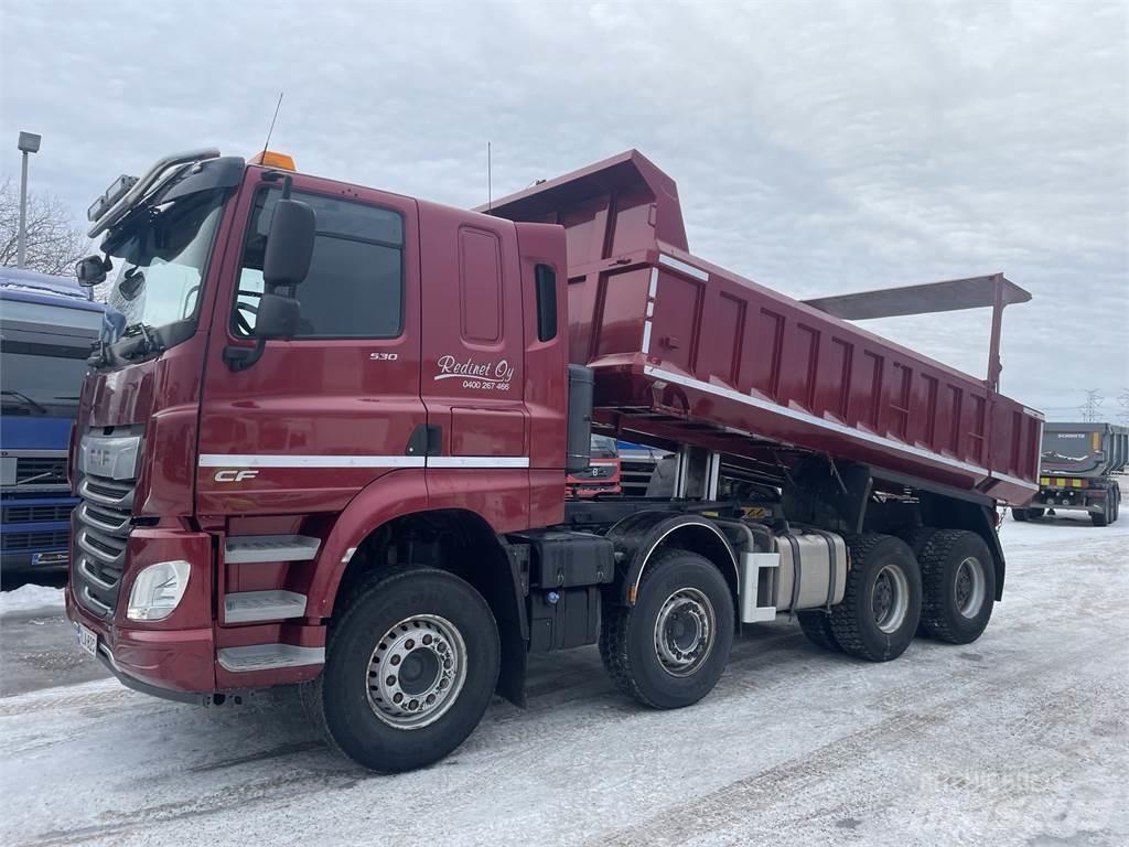 DAF CF 530 8x4 شاحنات قلابة