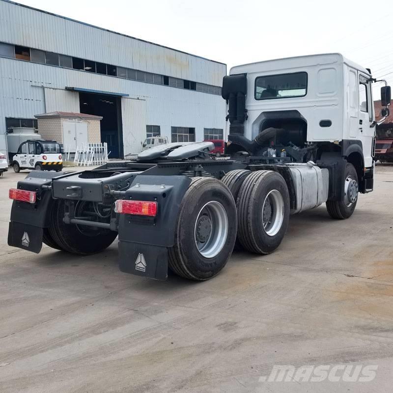 Howo 375 6x4 وحدات الجر