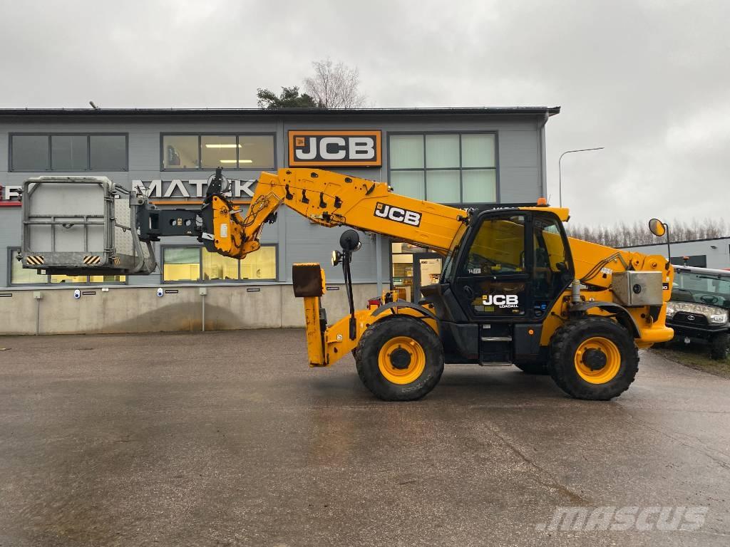 JCB 540P200 S 4WS مناولات متداخلة