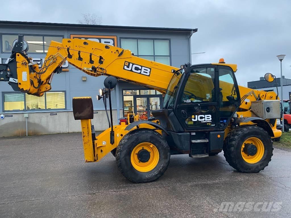 JCB 540P200 S 4WS مناولات متداخلة