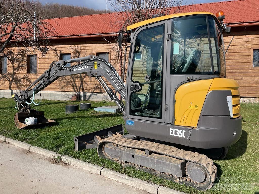Volvo EC 35 C حفارات صغيرة أقل من 7 طن (حفارات صغيرة)