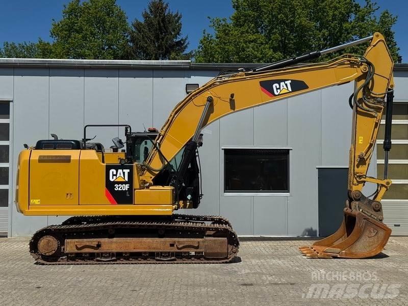 CAT 320 FL حفارات زحافة