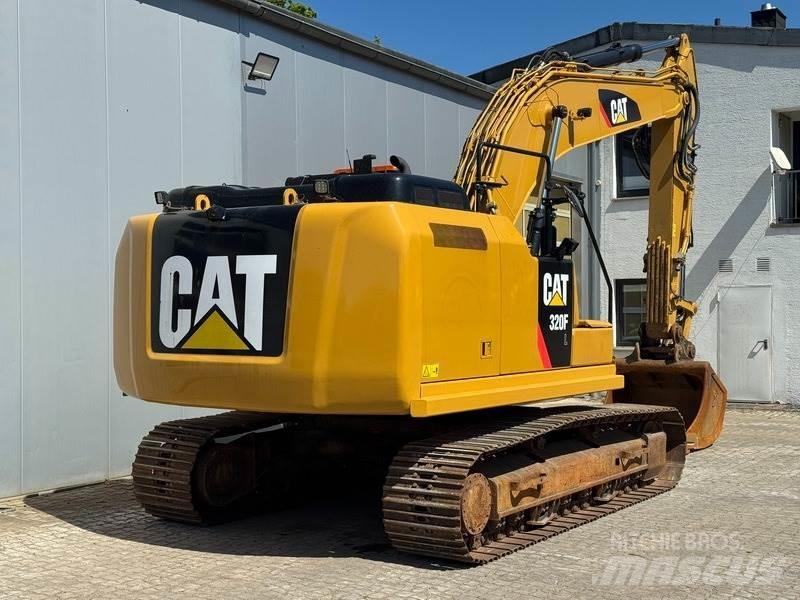 CAT 320 FL حفارات زحافة