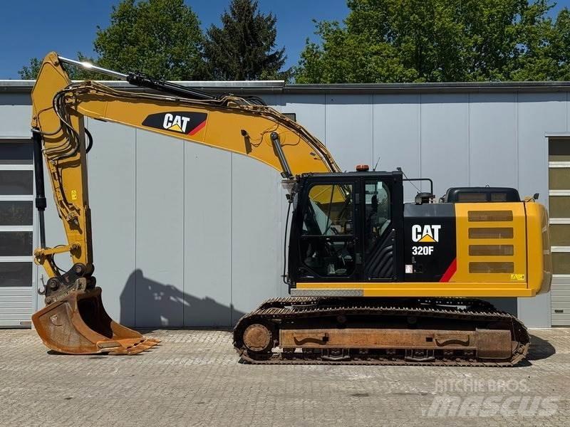 CAT 320 FL حفارات زحافة