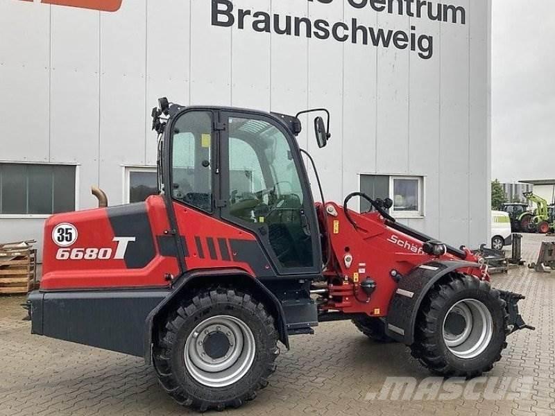 Schäffer 6680T مناولات متداخلة