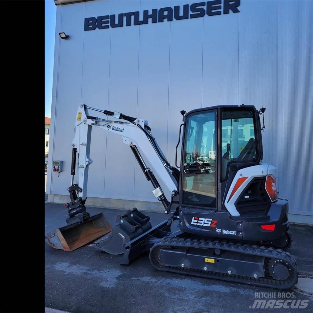 Bobcat E 35z حفارات صغيرة أقل من 7 طن (حفارات صغيرة)