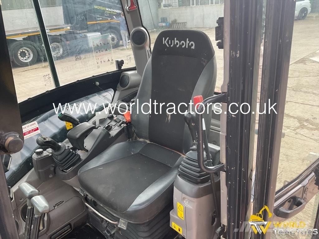 Kubota U 50-5 حفارات صغيرة أقل من 7 طن (حفارات صغيرة)