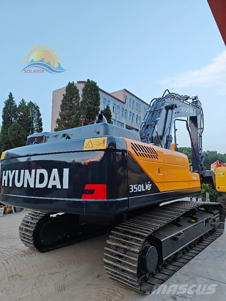 Hyundai Robex 350Lvs حفارات زحافة