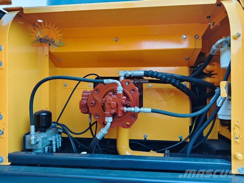 Hyundai Robex 350Lvs حفارات زحافة