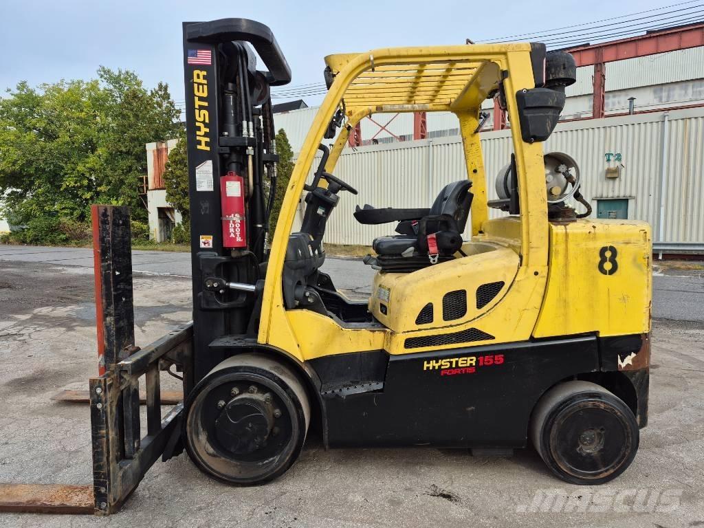 Hyster S 155 FT شاحنات ذات رافعات شوكية - أخرى