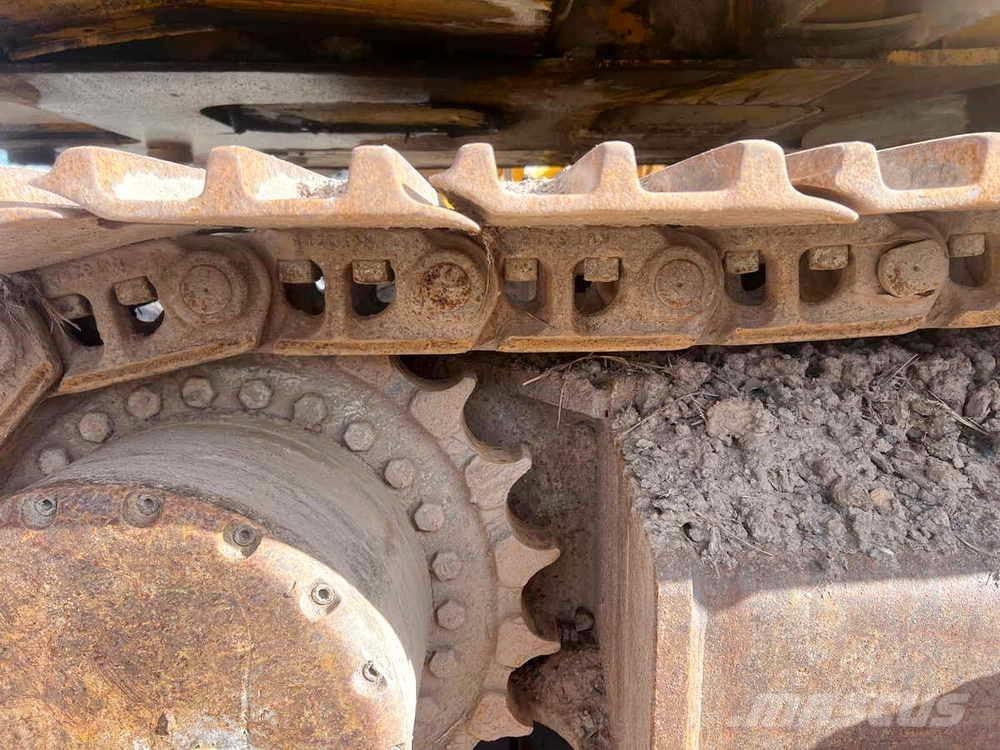 Kobelco SK 350 LC حفارات زحافة