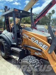 CASE 580 N EP لوادر ذات جرافات عكسية