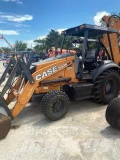 CASE 580 N EP لوادر ذات جرافات عكسية