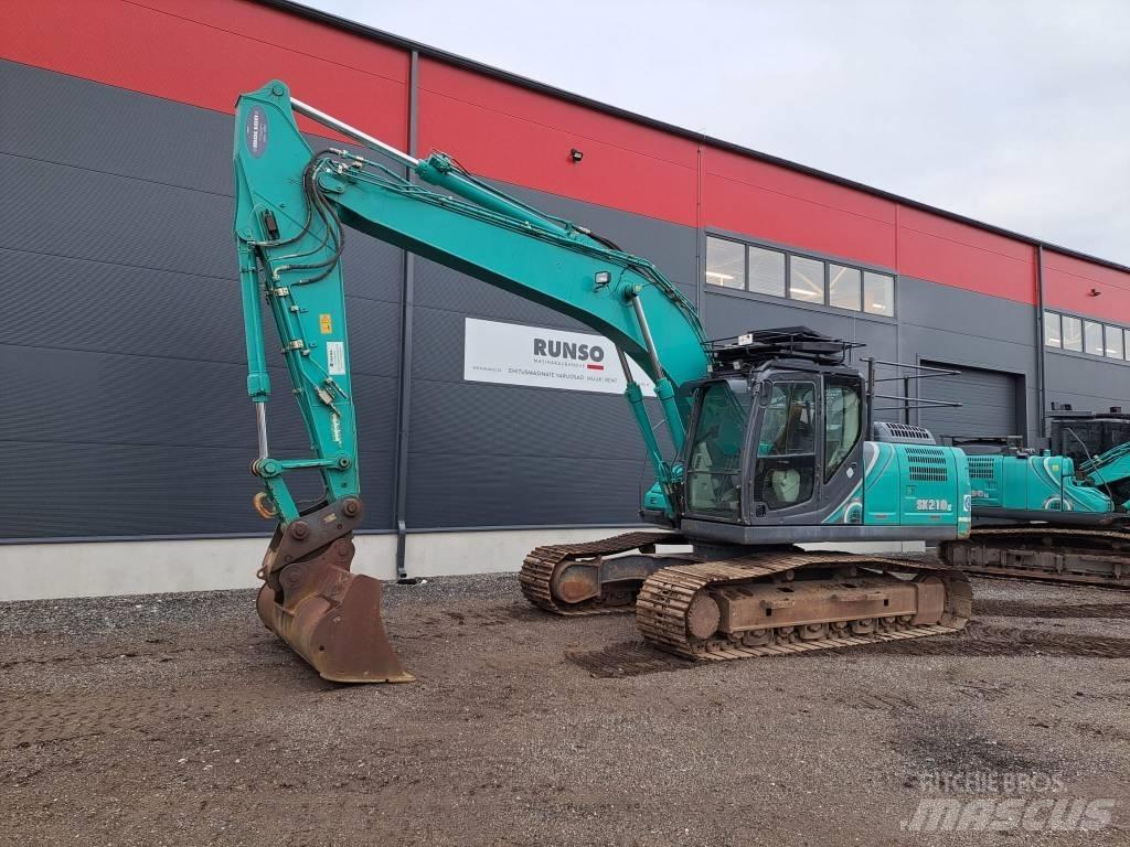 Kobelco SK 210 LC-10 حفارات زحافة