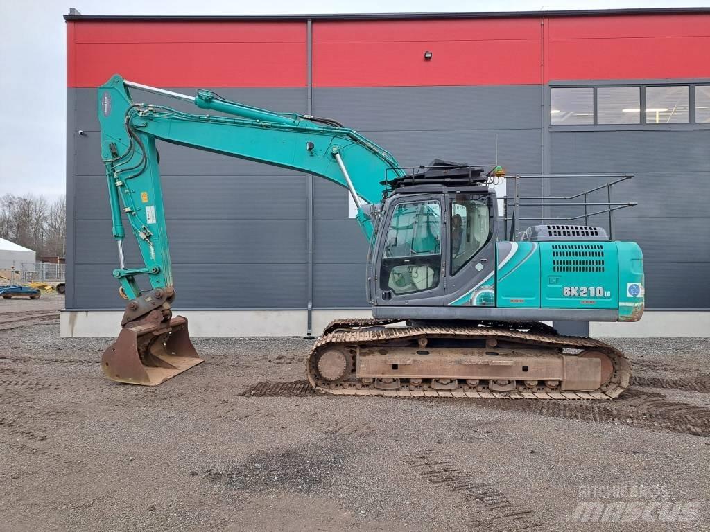 Kobelco SK 210 LC-10 حفارات زحافة