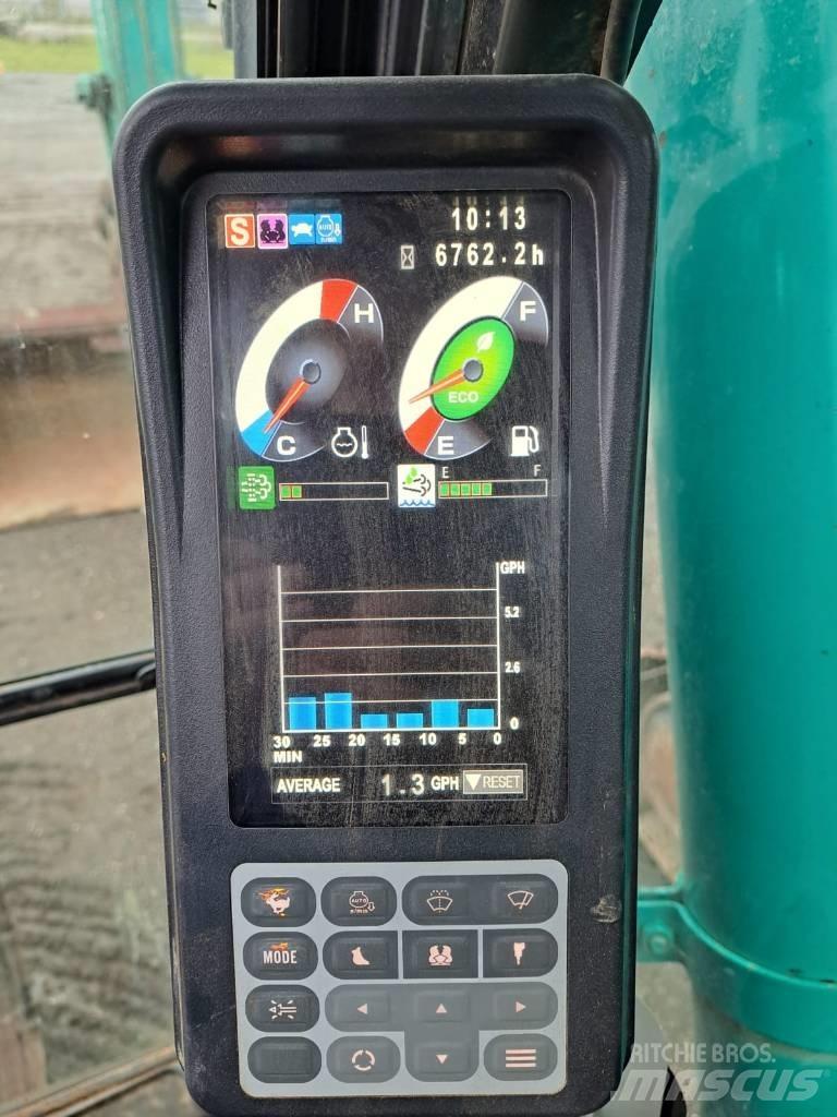 Kobelco SK 210 LC-10 حفارات زحافة