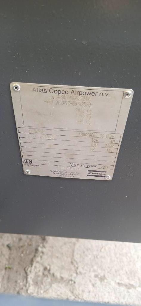 Atlas Copco XAHS186 مكابس