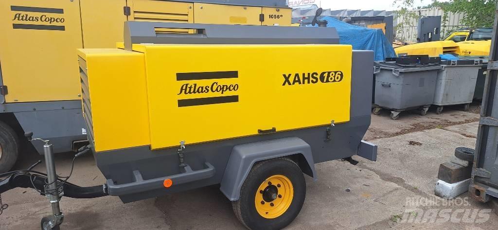 Atlas Copco XAHS186 مكابس