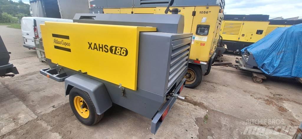 Atlas Copco XAHS186 مكابس