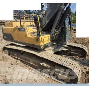 Volvo EC 300 D حفارات زحافة