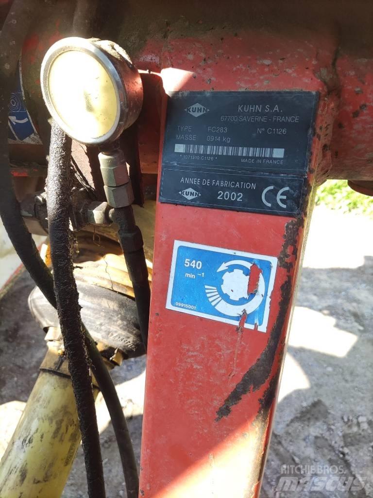 Kuhn FC 283 جزازات مكيفات