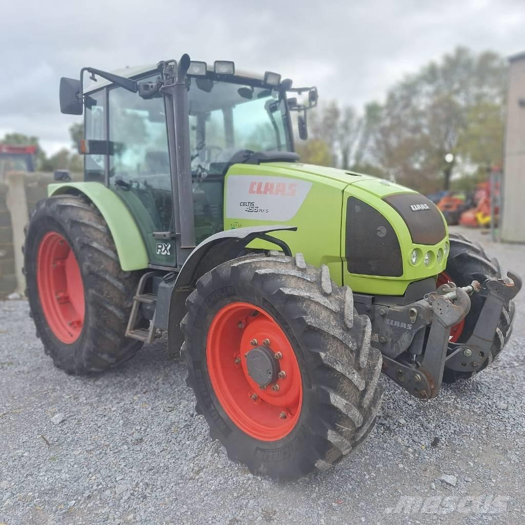 CLAAS Celtis 456 RX الجرارات