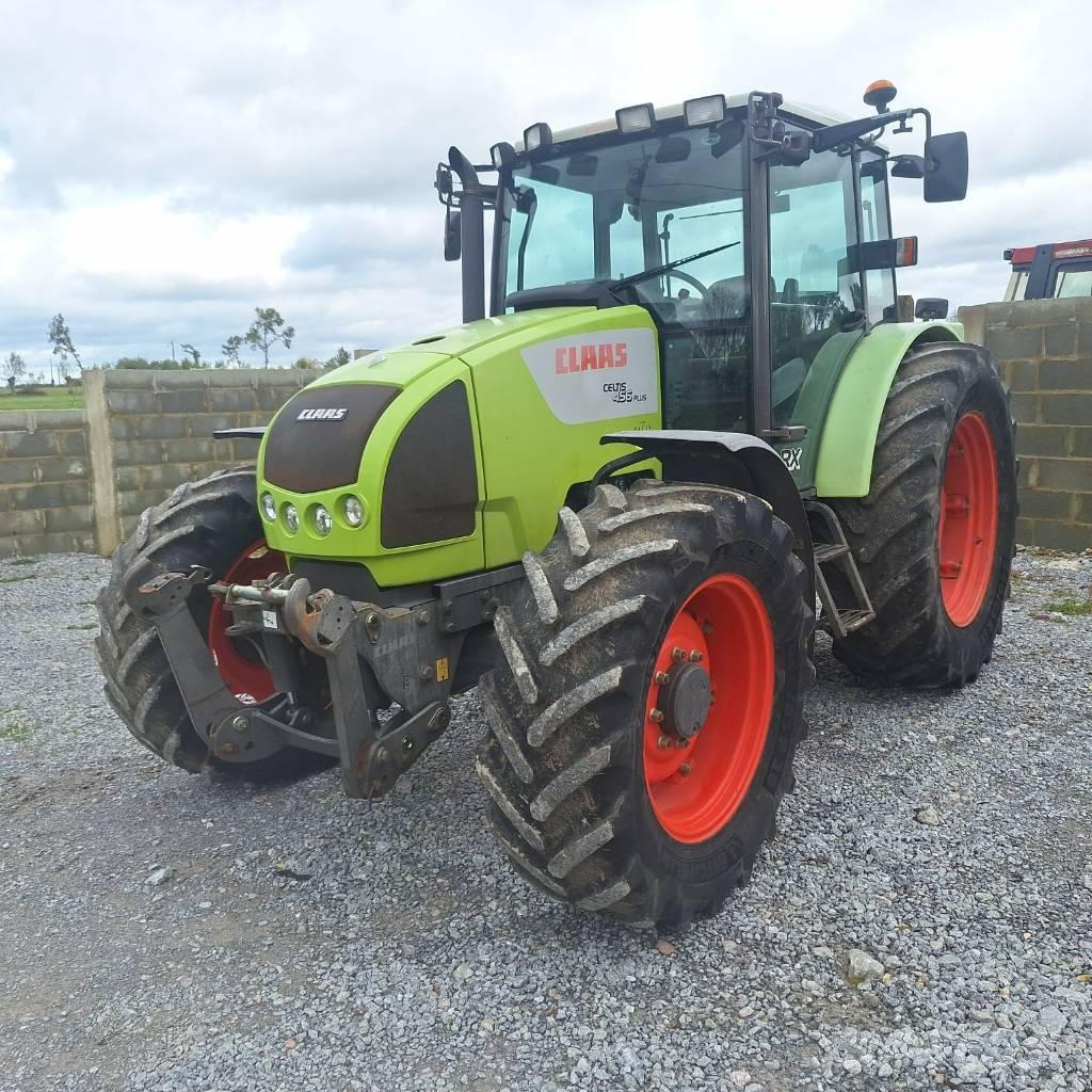 CLAAS Celtis 456 RX الجرارات