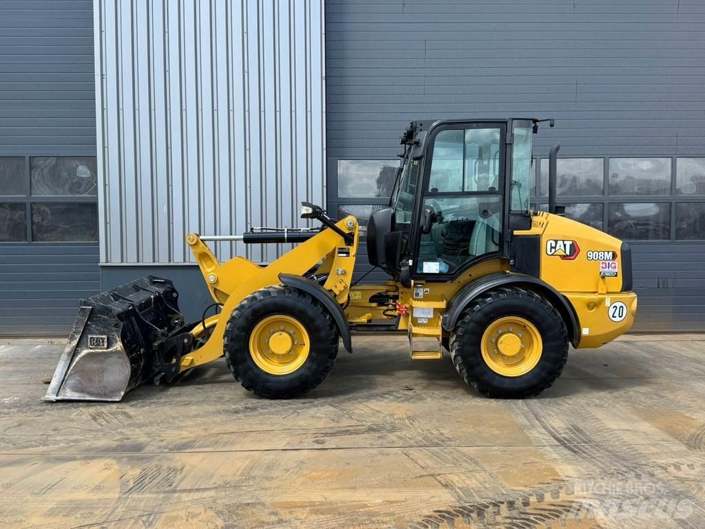 CAT 908M CE + EPA لوادر بعجل